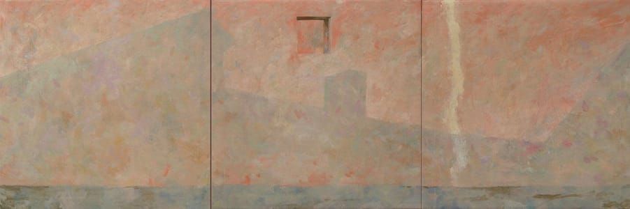 Artwork Title: House Wall. Martinesti