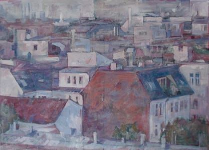 Artwork Title: Viena. Haus des Meeres View