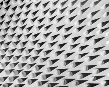 Artwork Title: Cones II