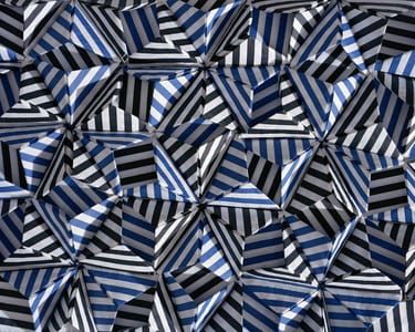 Artwork Title: Striped Napkins