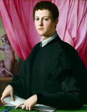 Artwork Title: Portrait of a Young Man