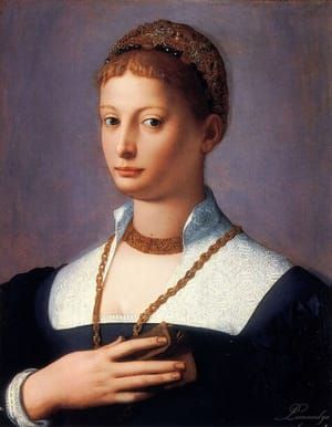 Artwork Title: Portrait of a Woman