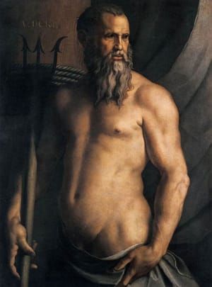 Artwork Title: Poseidon