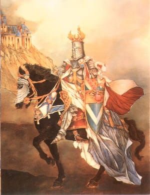 Artwork Title: Destrier