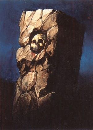 Artwork Title: By Reason Of Darkness