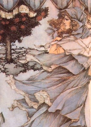 Artwork Title: Sundrun's Garden