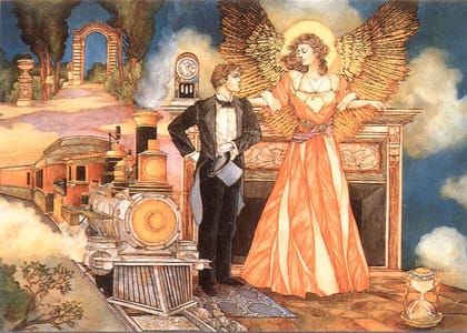 Artwork Title: Great Work Of Time