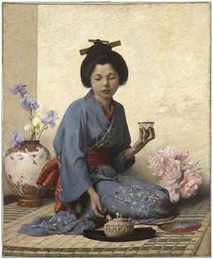 Artwork Title: A Cup of Tea