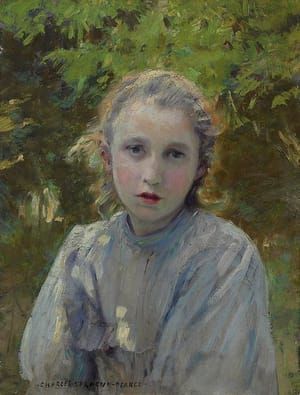 Artwork Title: Portrait of a Young Girl