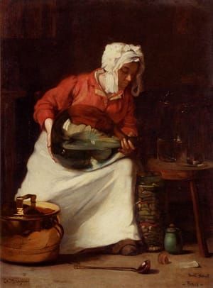 Artwork Title: La Menagere