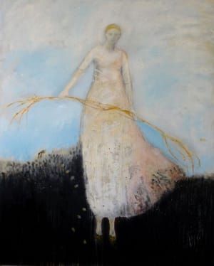 Artwork Title: Spinning Straw
