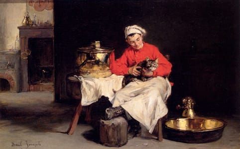 Artwork Title: Le Cuisiner