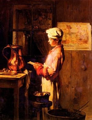 Artwork Title: Lettre De Son Pere