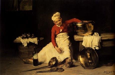 Artwork Title: Kitchen Boy