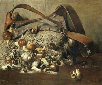 Artwork Title: Escargots