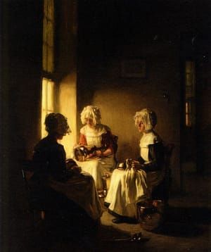 Artwork Title: Polishing The Copper