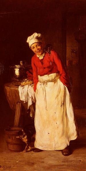 Artwork Title: La Petit Cuisinier