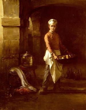 Artwork Title: Le Marmiton
