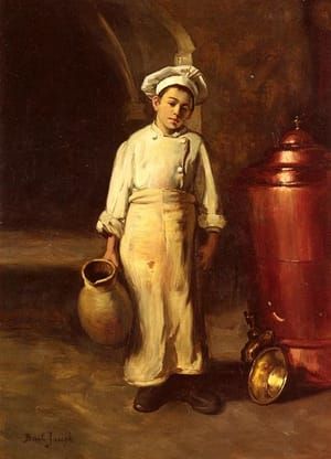 Artwork Title: The Cooks Helper