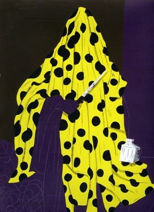 Artwork Title: Kusama's Ghost