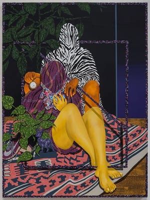 Artwork Title: The Giant From The North, The Beauty From The East