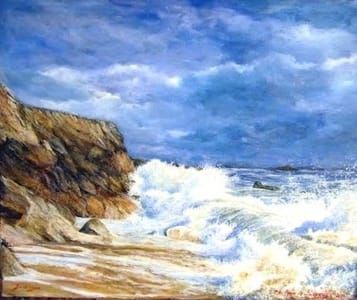 Artwork Title: Normandie