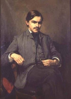 Artwork Title: Portrait of Frederik van Eeden