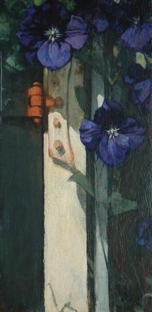 Artwork Title: Clematis