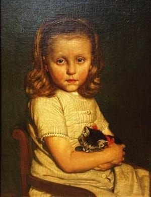Artwork Title: Portret van Cor, 5 jaar