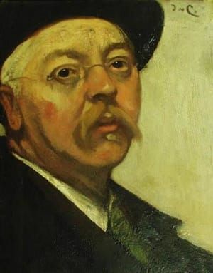 Artwork Title: Self Portrait