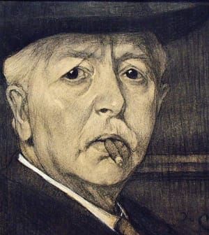 Artwork Title: Self Portrait