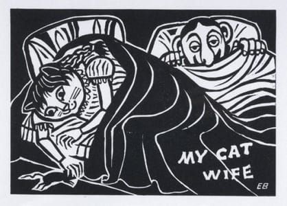 Artwork Title: My Cat Wife