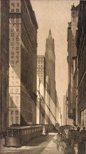 Artwork Title: Downtown