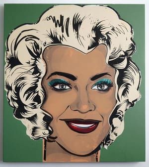 Artwork Title: Beyonce Monroe: A Portrait of Beyonce Knowles Carter