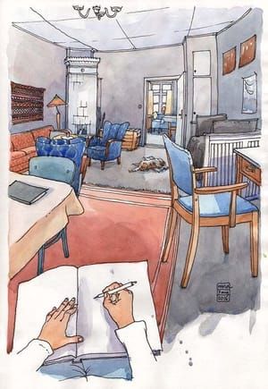 Artwork Title: The Room