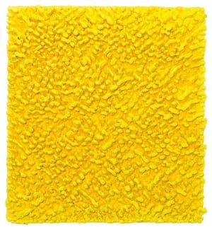 Artwork Title: Yellow #2