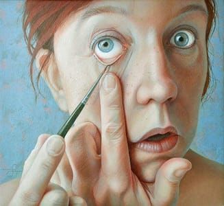 Artwork Title: Spiegeltje II