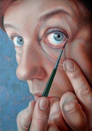 Artwork Title: Spiegeltje
