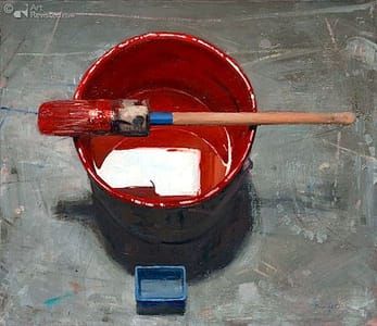 Artwork Title: Verf (Paint)