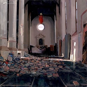 Artwork Title: Het laatste oordeal (The Last Judgment)