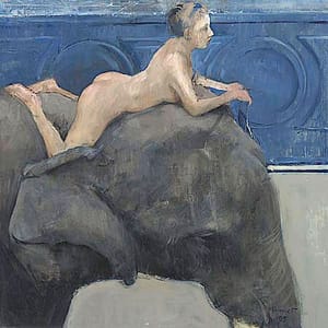 Artwork Title: Mademoiselle Murphy gaat op reis (Miss Murphy Goes Travelling)