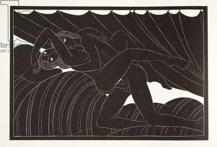 Artwork Title: Lovers in the Tent