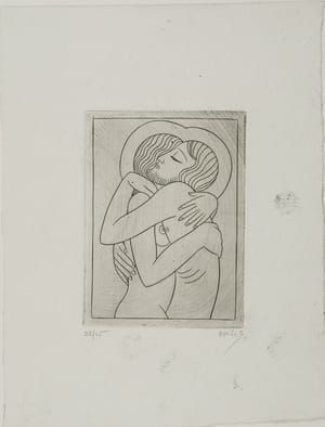 Artwork Title: Divine Lovers