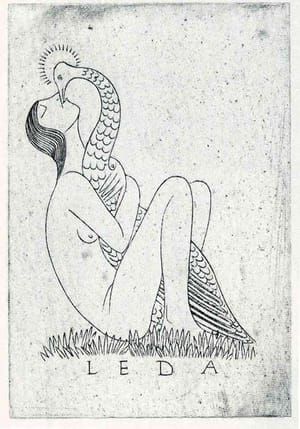 Artwork Title: Leda