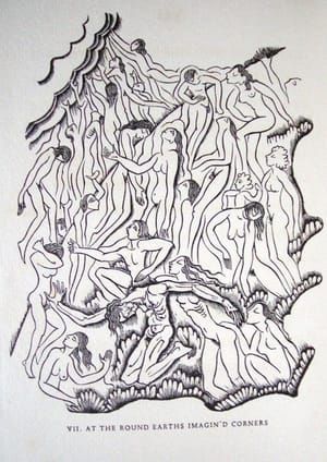 Artwork Title: At the Round Earth's Imagin'd Corners