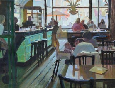 Artwork Title: Café