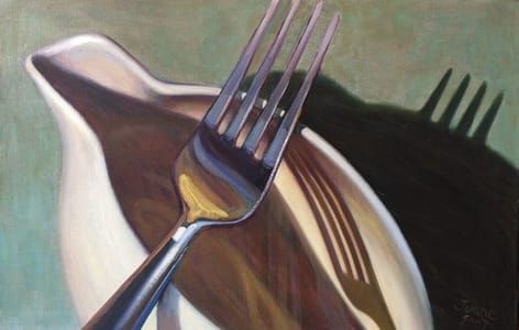 Artwork Title: Vork I (Fork I)