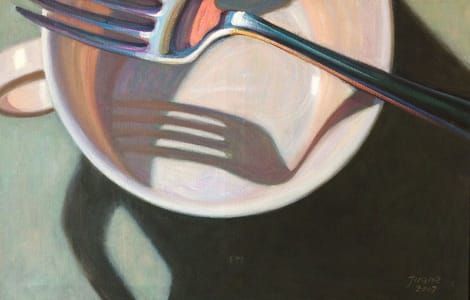 Artwork Title: Vork Ii (Fork Ii)