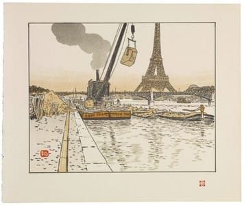 Artwork Title: Du Quai de Passy