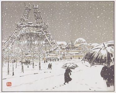 Artwork Title: La Tour en Construction